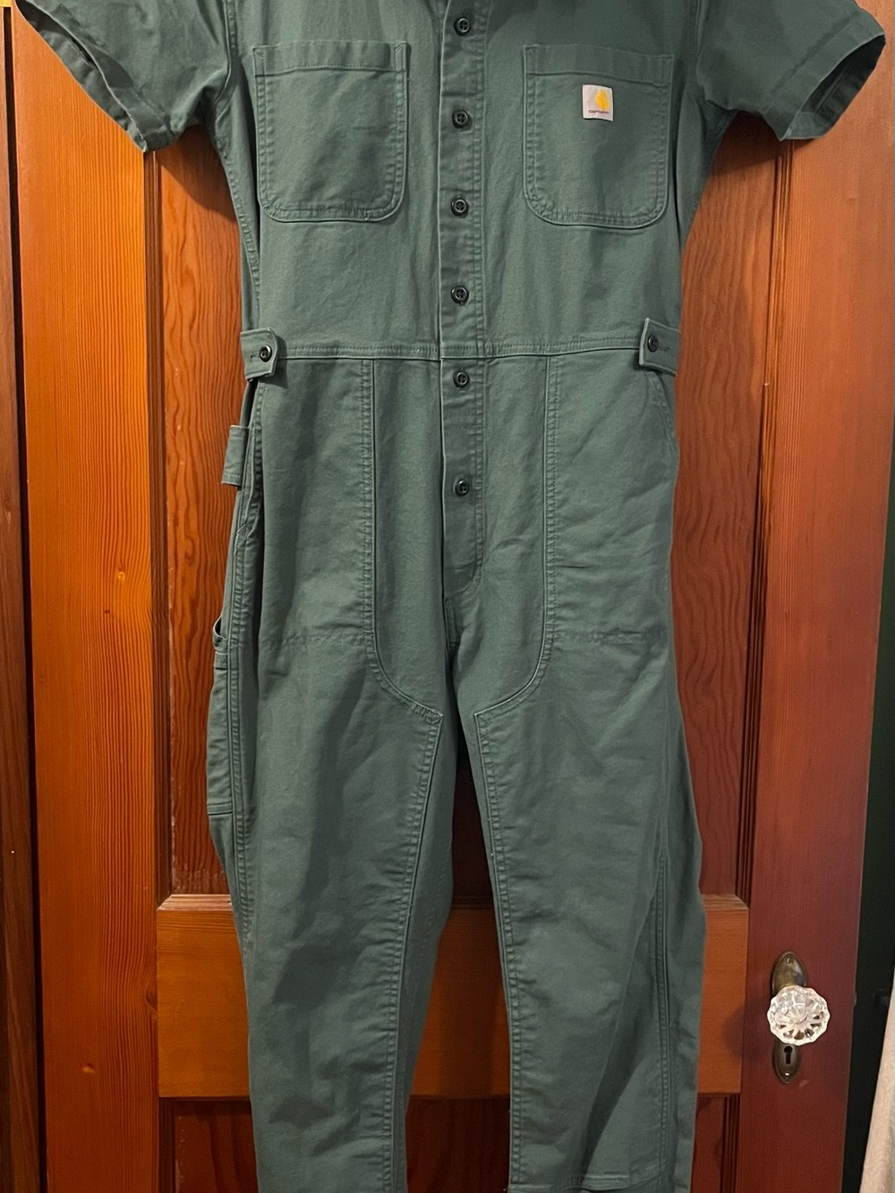 Carhartt Women’s xs short sleeve coveralls